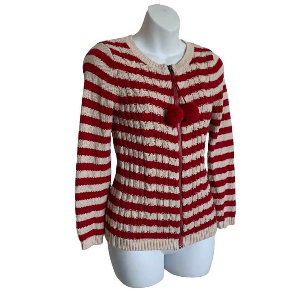 Garnet Hill Kids Girls Cardigan Sweater Size XL - Picture 3 of 7